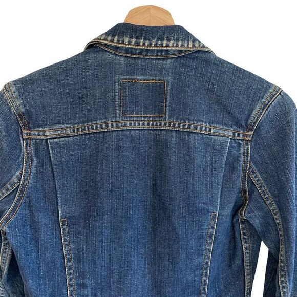 Levi’s Heavy Denim 100% Cotton Jean Jacket - Picture 7 of 9